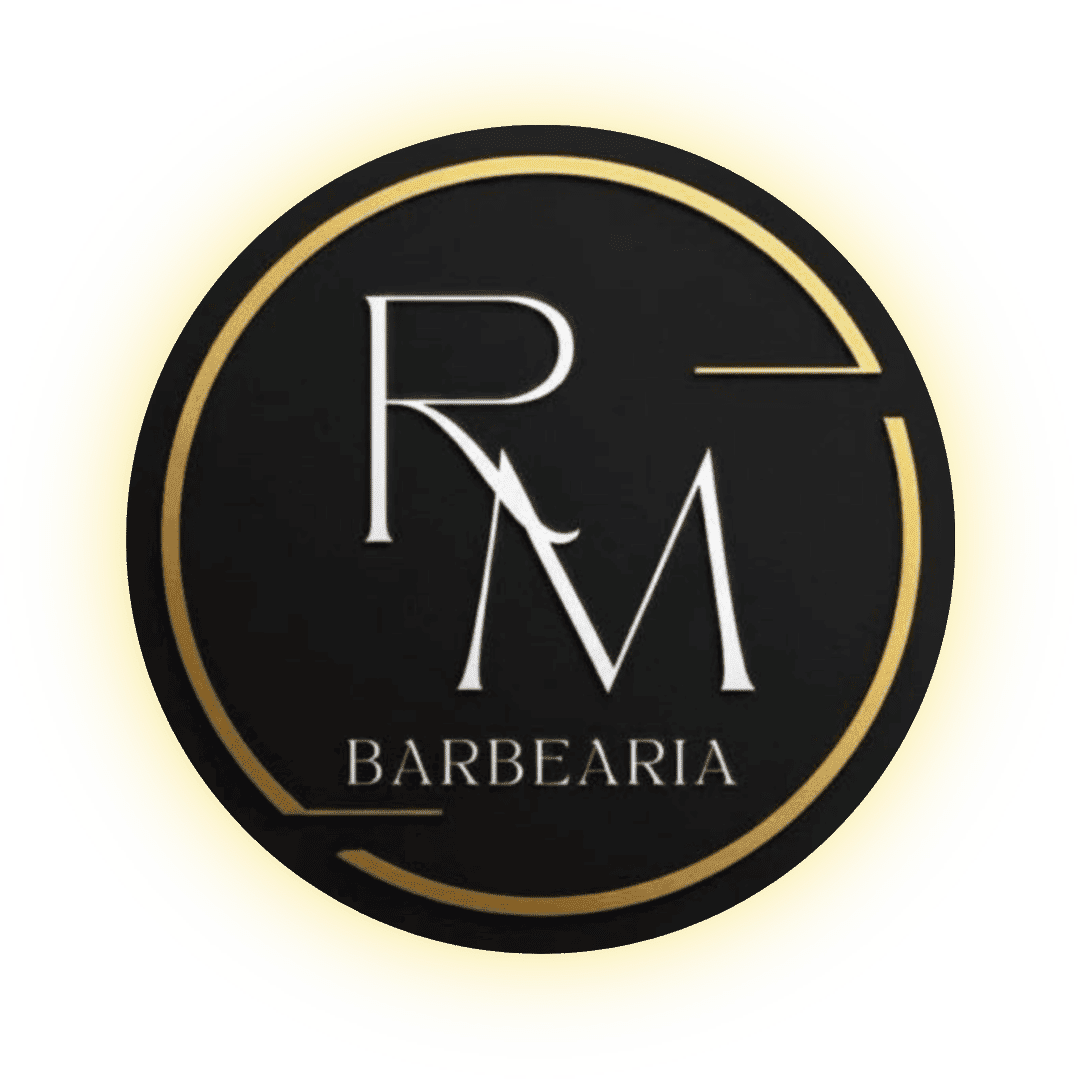 RMbarbearia logo